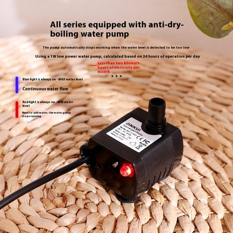 Crystal Ball Automatic Circulating Filter Pet Water Dispenser