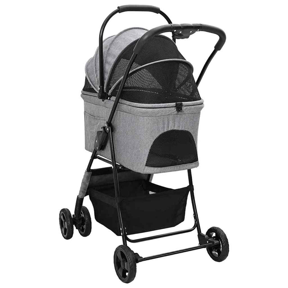 Foldable Pet Stroller 81 X 600d Oxford