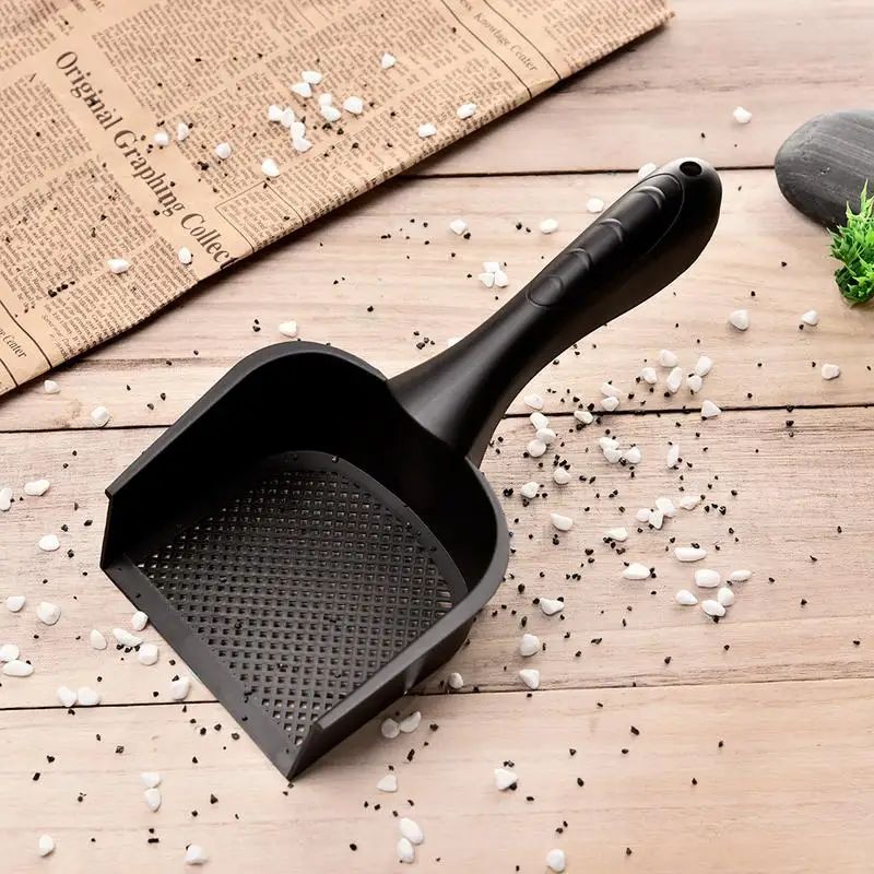 Cat Litter Scoop Indoor Sand Shovels Portable Durable Plastic