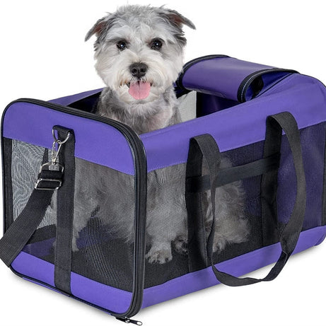 Dog Cat Carriers Bags Car Portable Transport Pet Bag Cage Pet