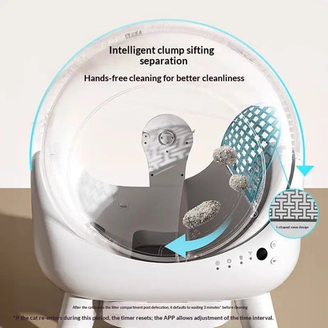 NovaClean™ MAX2 Smart Self-Cleaning Litter System