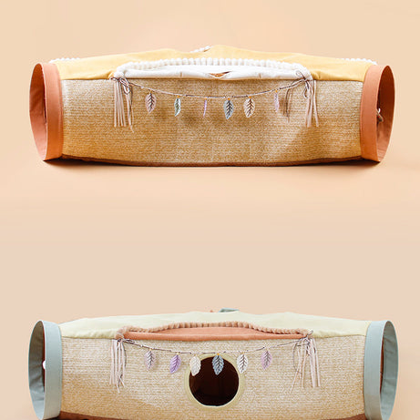 Cat Net Red Litter Roll Totoro Toys Drilling Hole Supplies