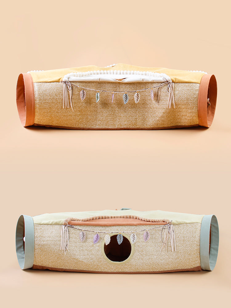 Cat Net Red Litter Roll Totoro Toys Drilling Hole Supplies