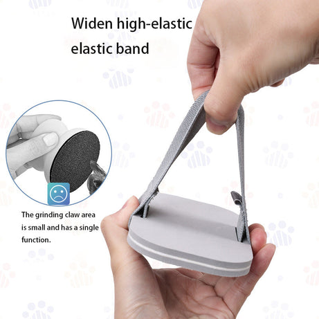 New Dog Nail File Pet Grooming Tools Detachable Claw Grinder