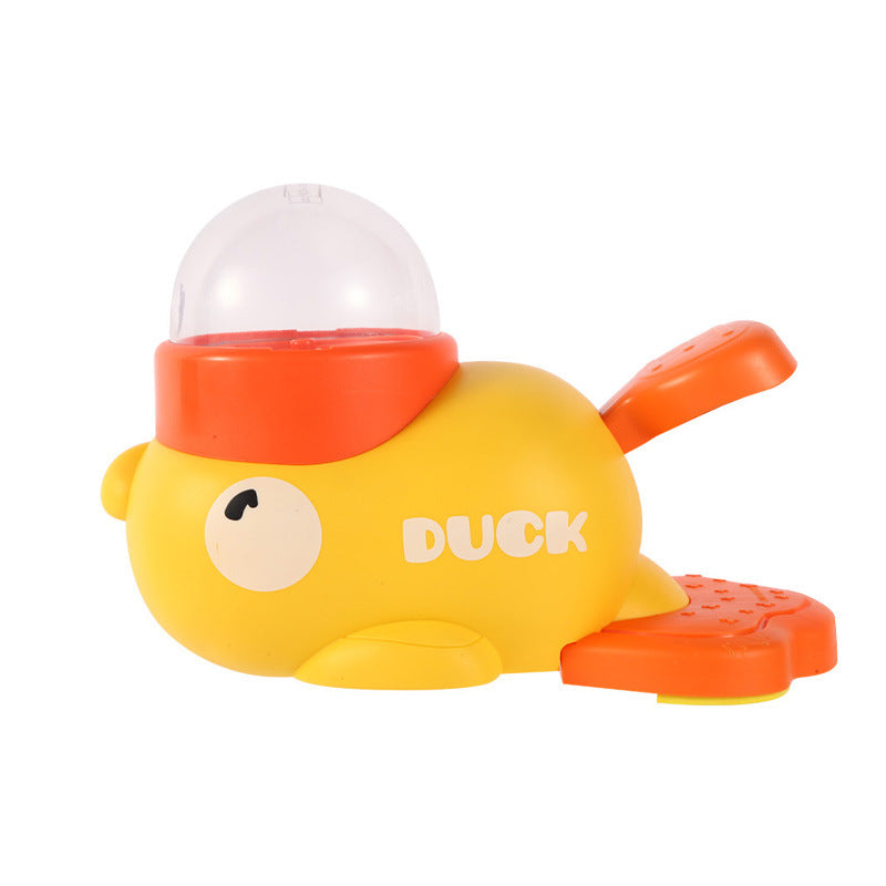 Dog Puzzle Feeder Interactive Pet Food Treat Dispenser Cartoon Duck