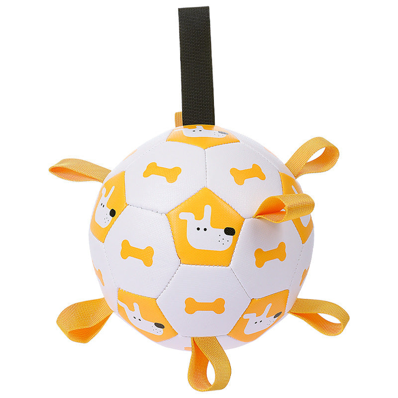 Dog Interactive Football Toys Children Soccer Outdoor Training