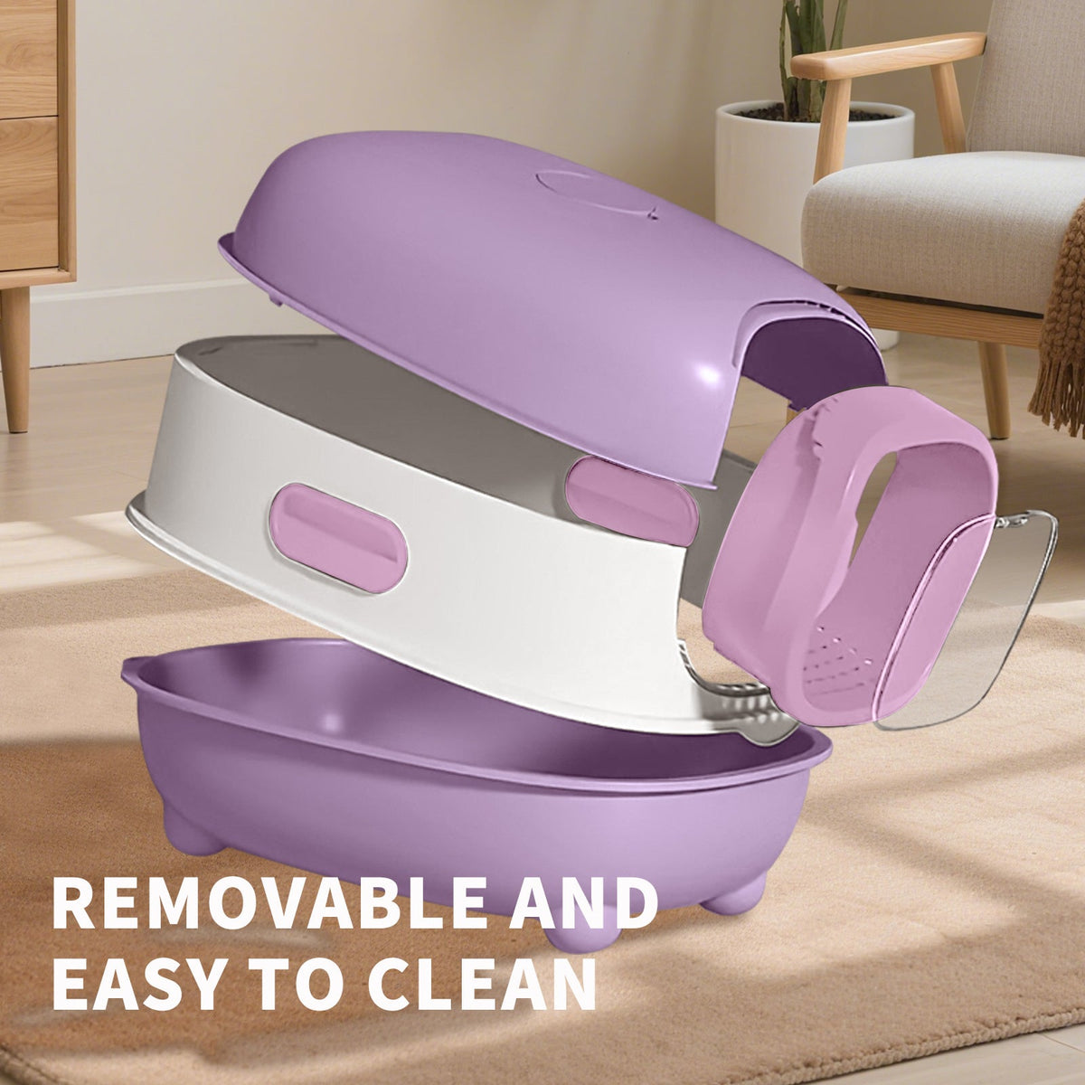 Only Self Pickup---e-model Cat Litter Box