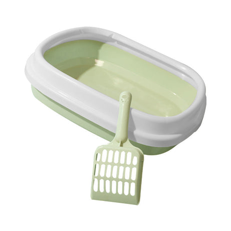 Pet Toilet Bedpan Training Plastic Sand Litter Box Cat Dog Tray
