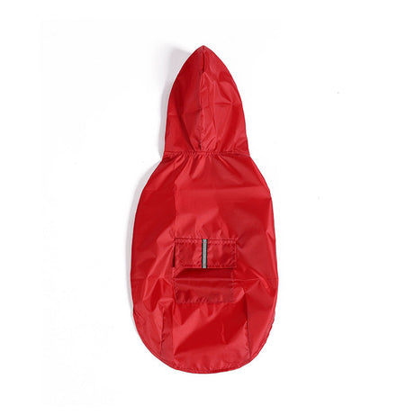 Reflective Large Dog Clothes Windproof When Going Out Hooded