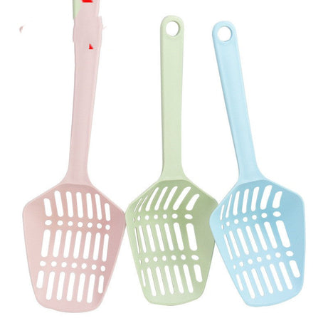 Suits Different Sized Cats Litter Solid Handle Plastic Pet Cat