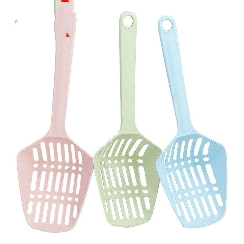 Suits Different Sized Cats Litter Solid Handle Plastic Pet Cat