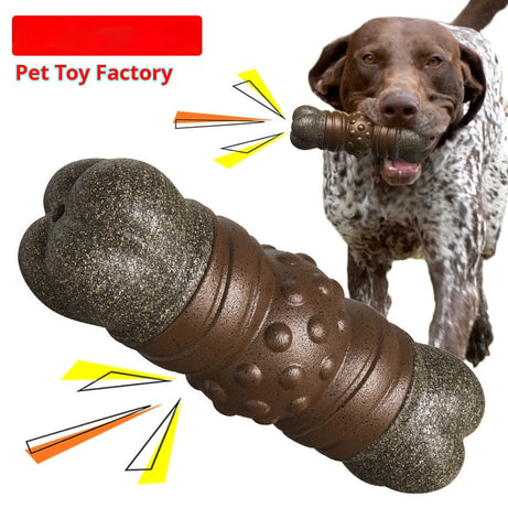 Sounding Bone Dog Toothbrush Molar Rod Toy