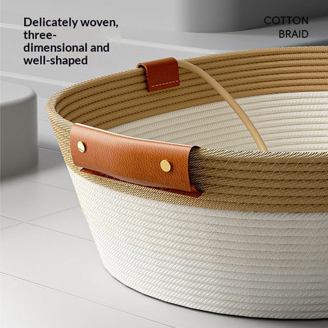 Wicker Cat Bed All-season For Summer Extra-large Scratching Post