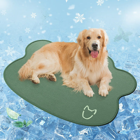 Pet Ice Mat Mattress Summer Scratch-resistant Cooling Non-slip