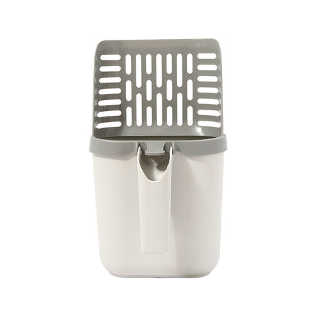 Large Capacity Integrated Cat Litter Scoop Small Size Shit Trash