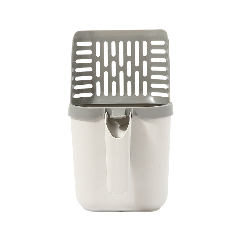 Large Capacity Integrated Cat Litter Scoop Small Size Shit Trash