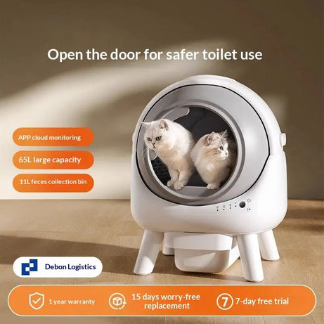 NovaClean™ MAX2 Smart Self-Cleaning Litter System