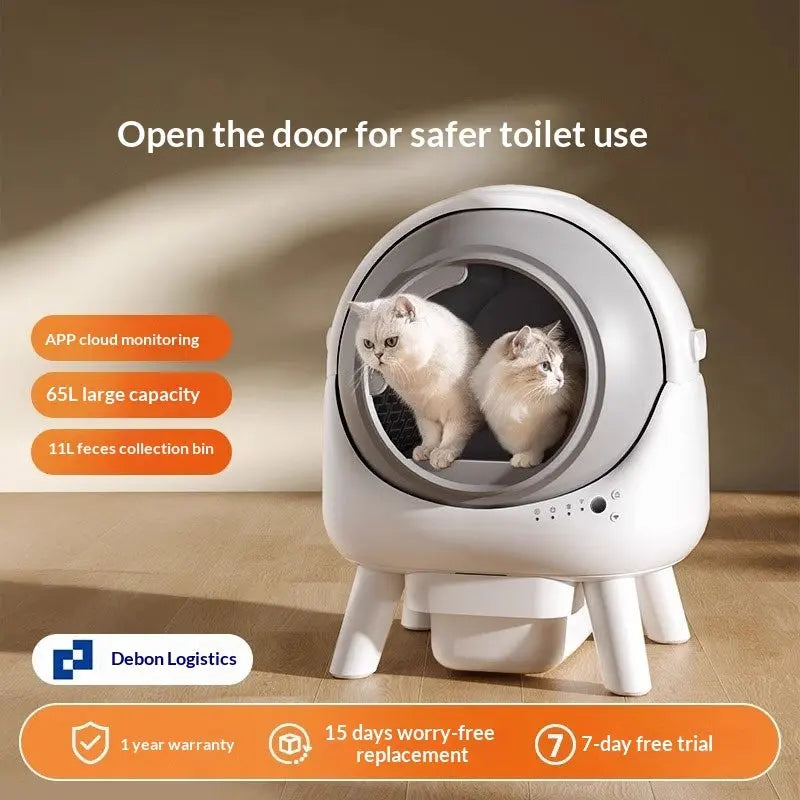 NovaClean™ MAX2 Smart Self-Cleaning Litter System
