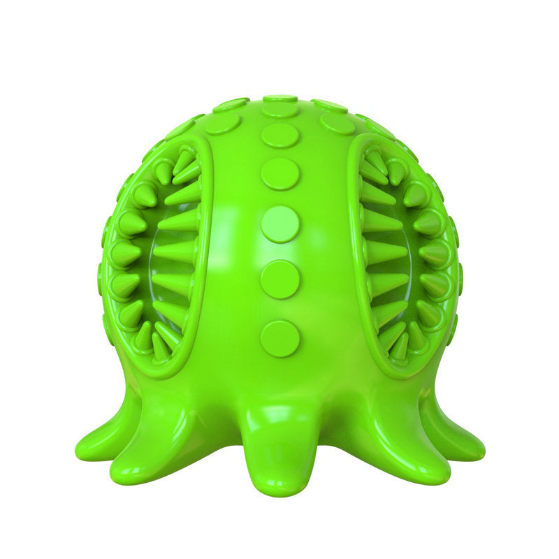 Toys To Remove Bad Breath Clean Teeth Chew Small Octopus Sound Dog