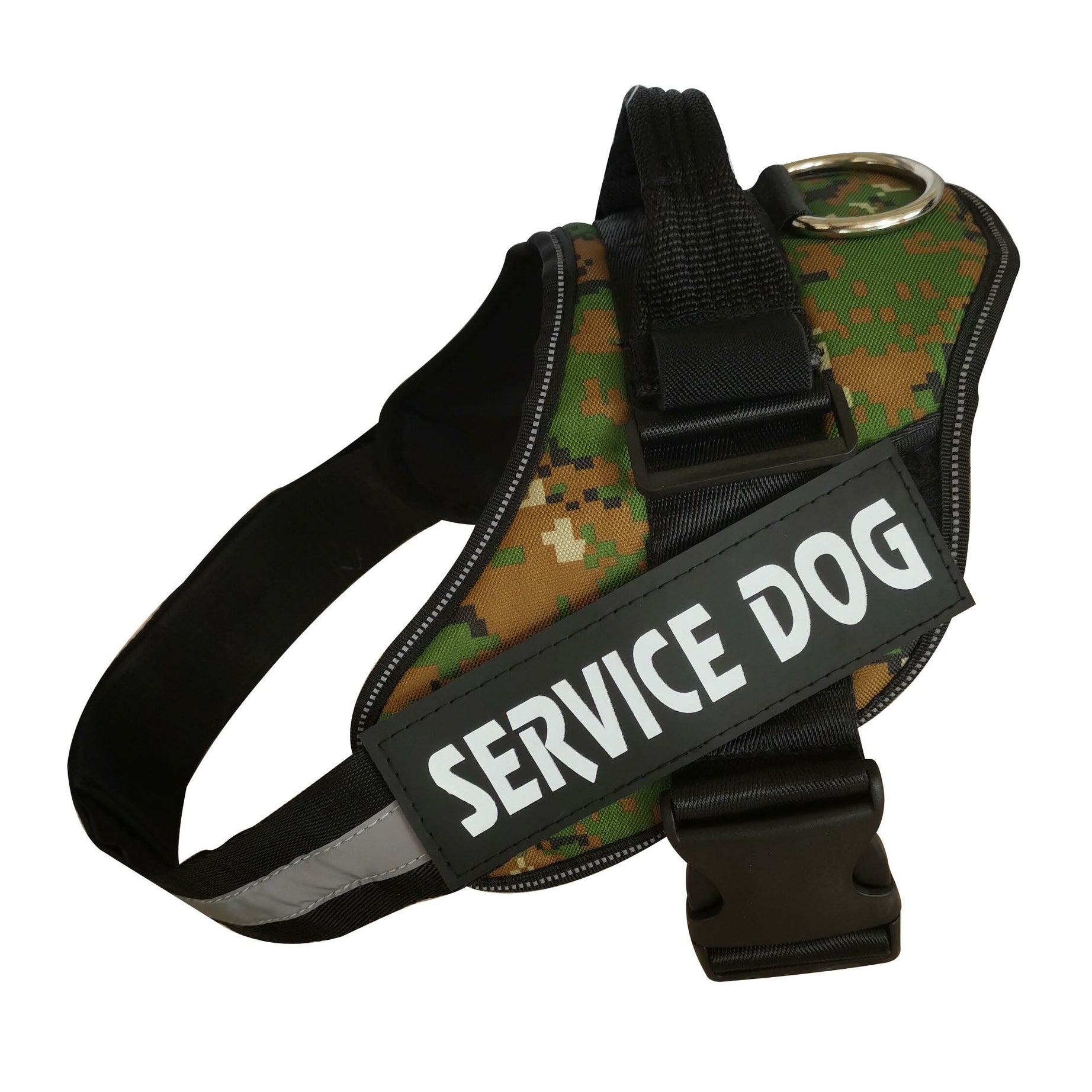 Personalized Dog Harness No Pull Reflective Breathable Adjustable