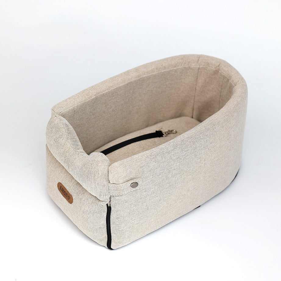 Car Central Dog Seat Bed Portable Carrier For Small Dogs And Cats