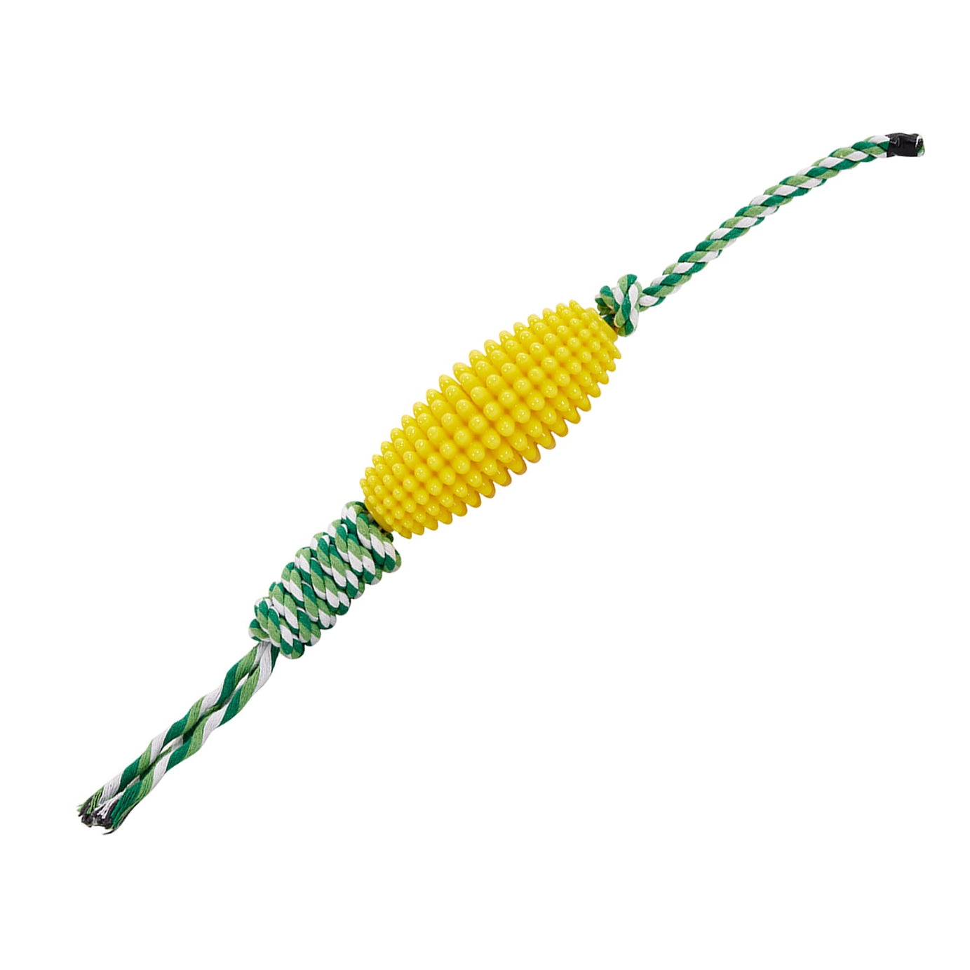 Puppy Toothbrush Clean Teeth Interactive Corn Toys Dog Aggressive