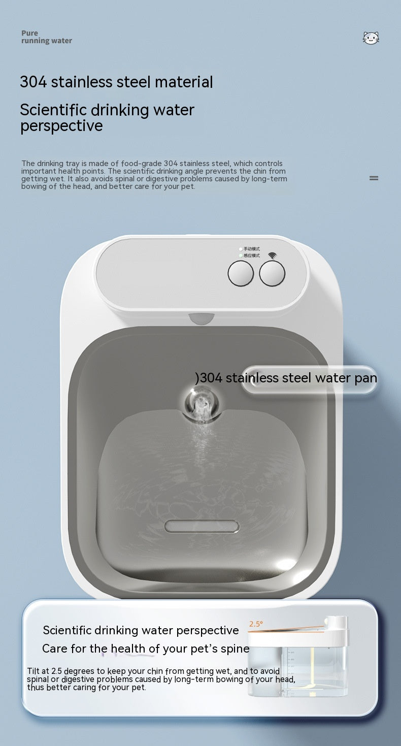 Water Fountain Automatic Loop Filtration Cat-related Products