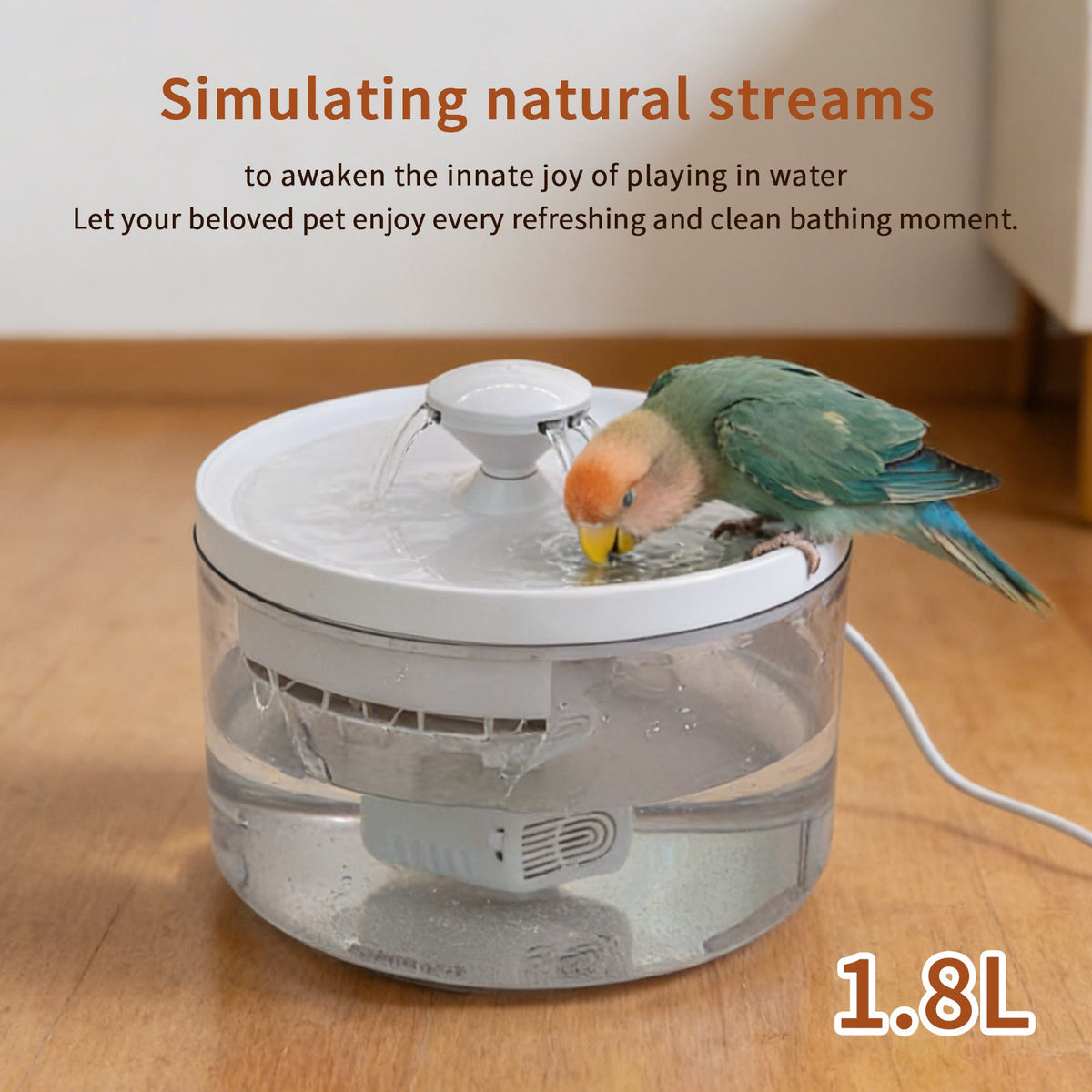 Automatic Pet Water Fountain Circulating Drinking Dispenser