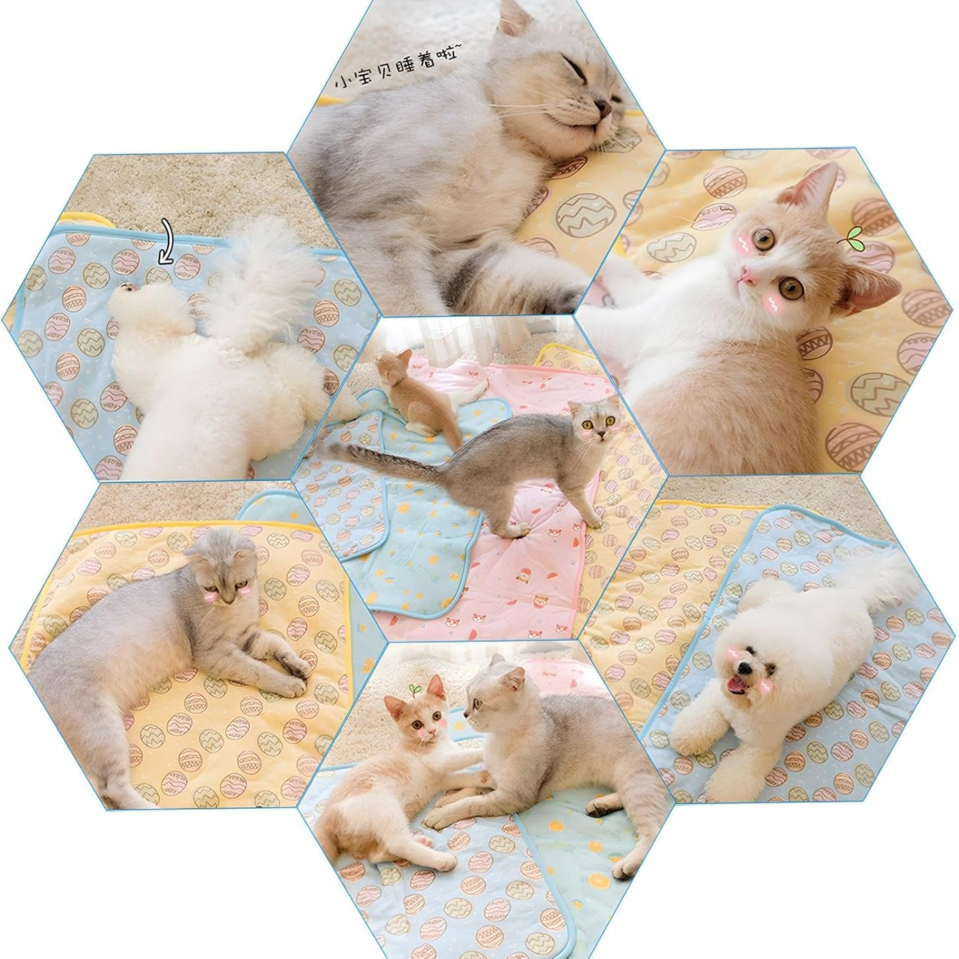 Keep Your Pet Cool All Summer With Cooling Mat For Cats And Dogs