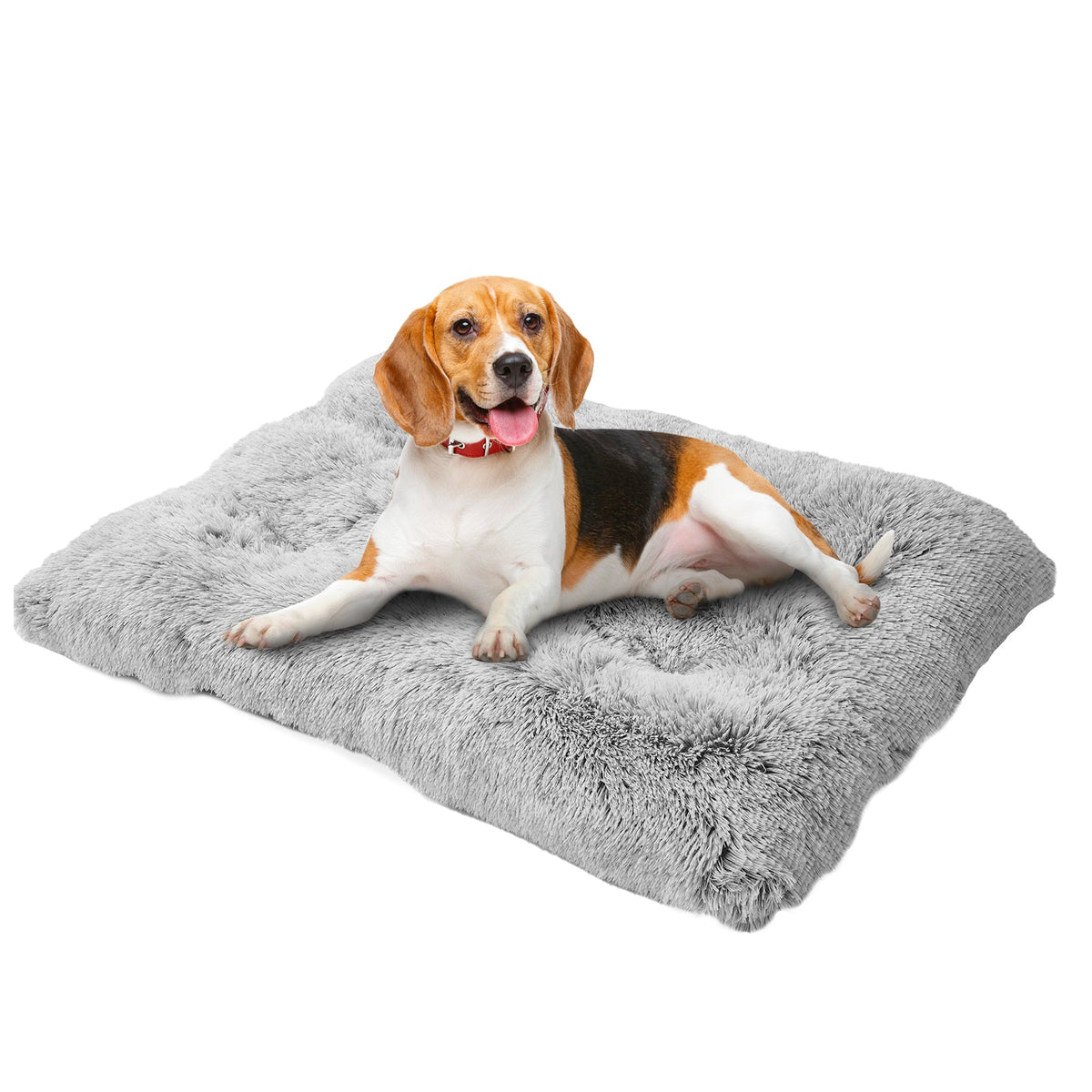 Dog Bed Mats Washable Large Sofa Portable Pet Kennel Long Plush