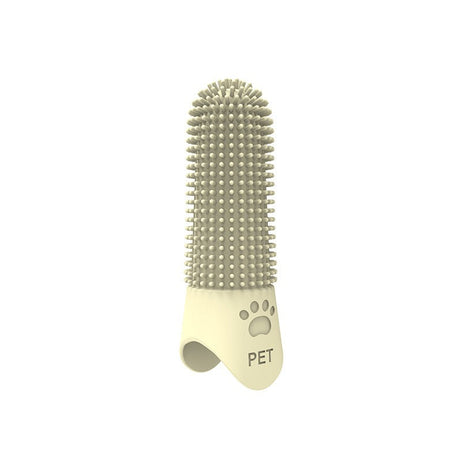 360 Angle Pet Finger Toothbrush For Small Medium And Large Dogs