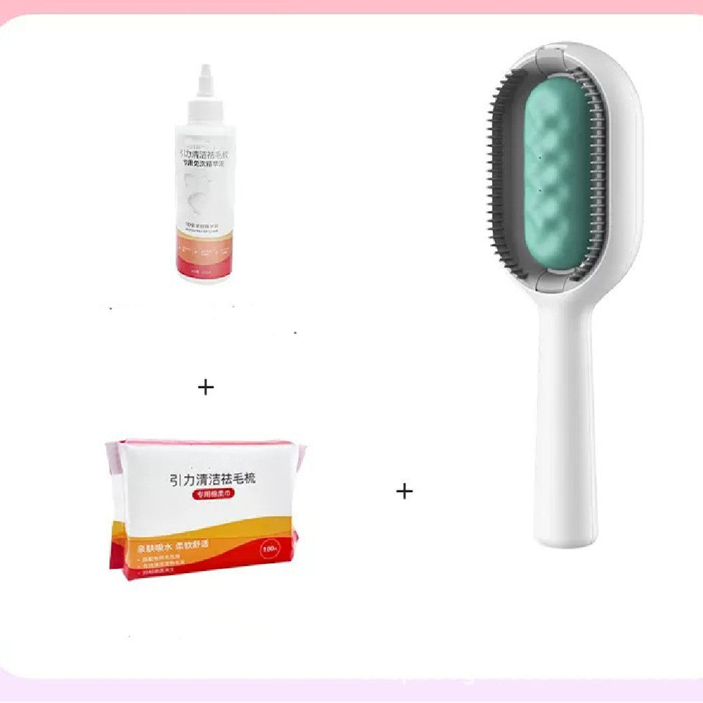 Pet Grooming Brush Dematting Dog Comb Cat To Remove Floating Hair