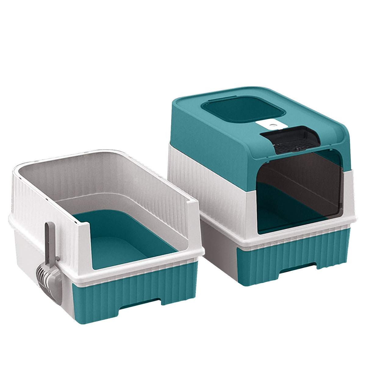Only Self Pickup---magic Cube Cat Litter Box