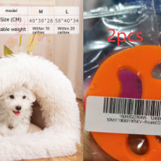 New Splice Portable Pet Nest Autumn And Winter Warm Dog