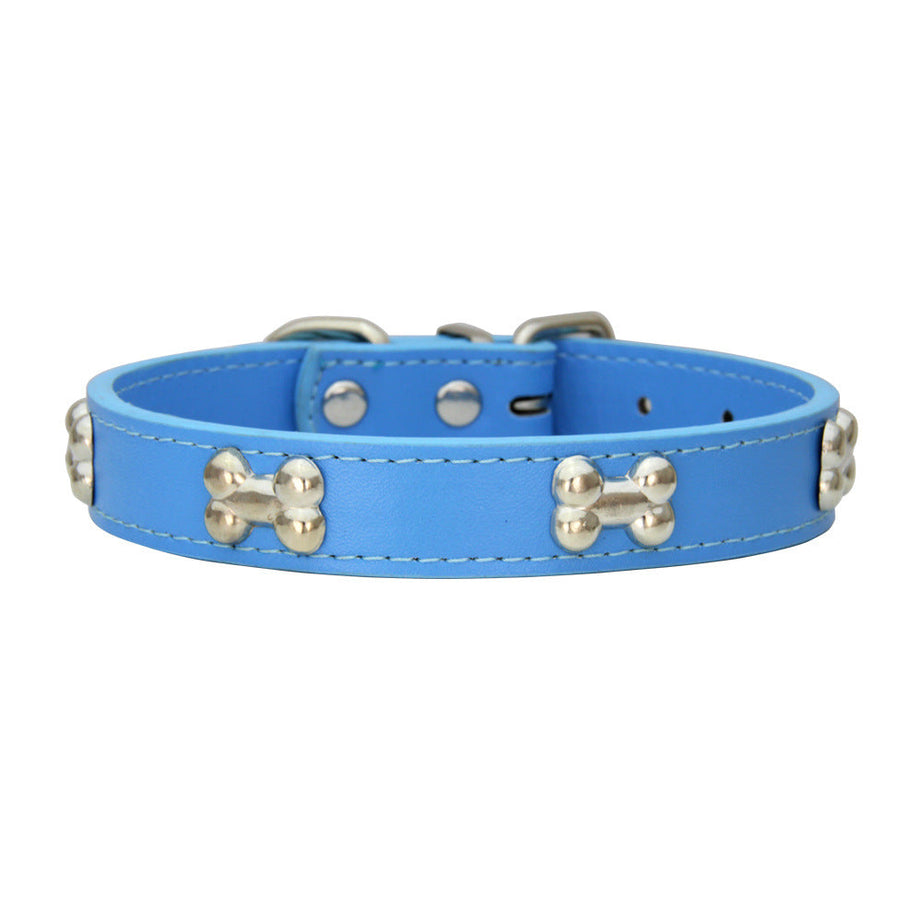 New Product Pet Supplies Collar Pu Leather Dog Leash Accessories