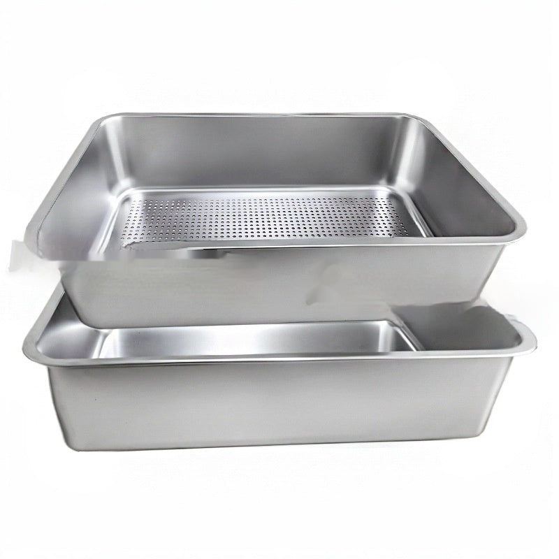 Leak-proof Sand Filtering Extra Large Detachable Toilet Open Cat