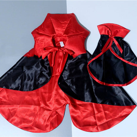 Halloween Pet Costumepet Cape Vampire King