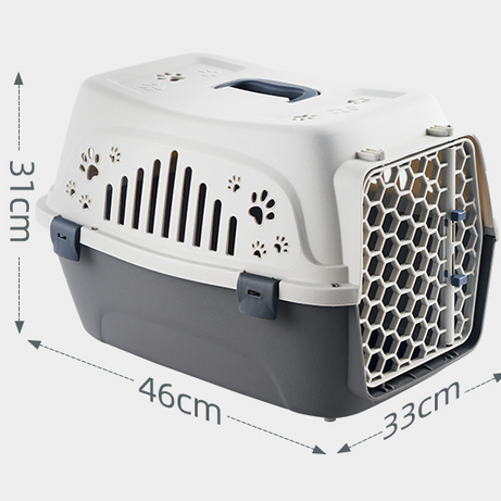 Cat Air Box Large Dog Cage Small And Medium-sized Outing Carrying