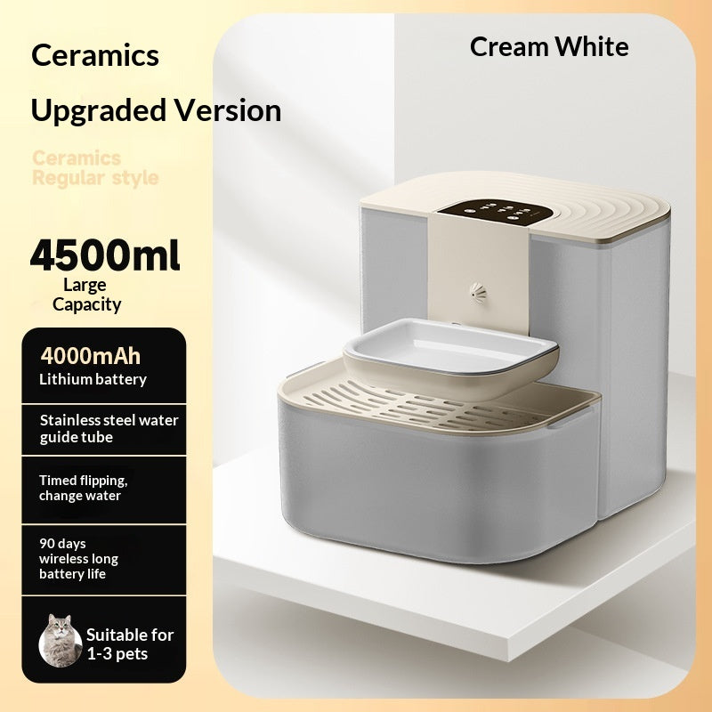 Thermostatically Controlled Plug-free Pet Water Fountain