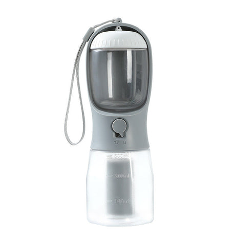 Dog Water Cup Drinking Food Garbage Bag Three-in-one Portable Small