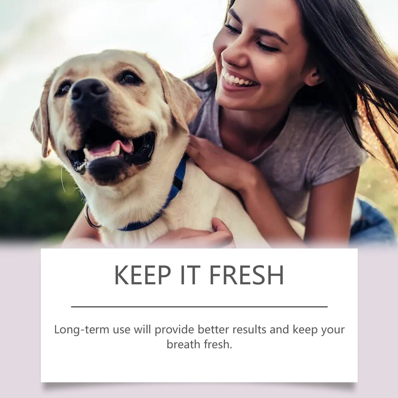 Yegbong Pet Toothbrush Pen For Dogs And Cats Removes Tartar