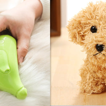 3-in-1 Pet Steam Brush Cat Dog Cleaning Steamy Spray Massage Beauty