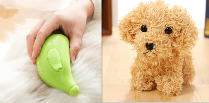 3-in-1 Pet Steam Brush Cat Dog Cleaning Steamy Spray Massage Beauty