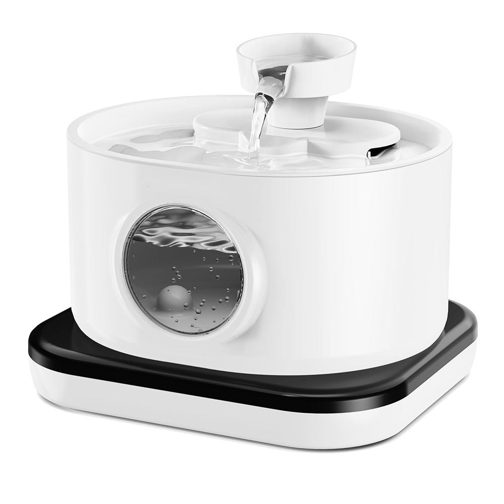 Wireless 28l Intelligent Induction Filter Cat Water Fountain