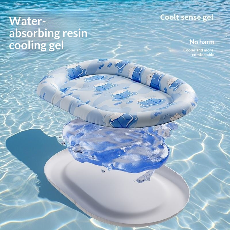 Pet Ice Mat Cooling Pad Summer Gadget