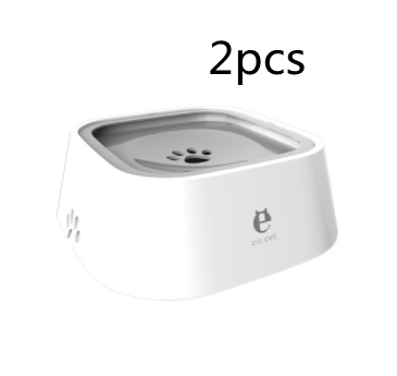 Pet Feeding Bowls Not Wetting Mouth No Spill Cat Bowl Prevent