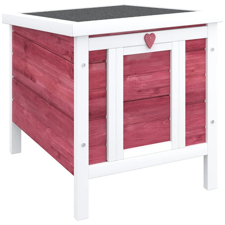 Small Rabbit Hutch Bunny Cage Guinea Pig Duck House Dog