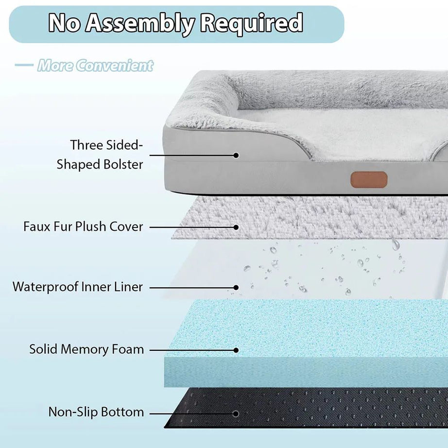 High Quality Dog Bed Sofa Mats Cat Nest Blankets Accessories