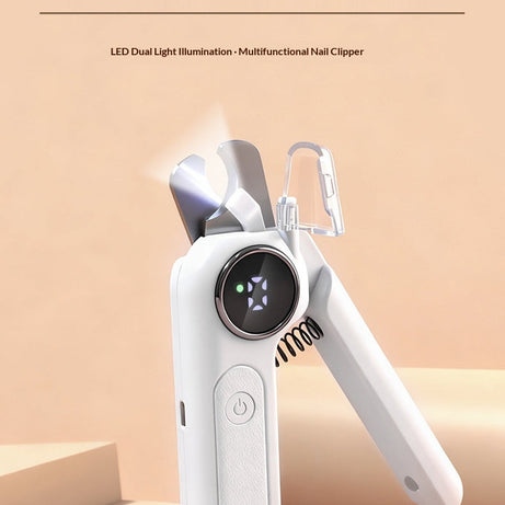 Dog Nail Clippers Pet Grinder