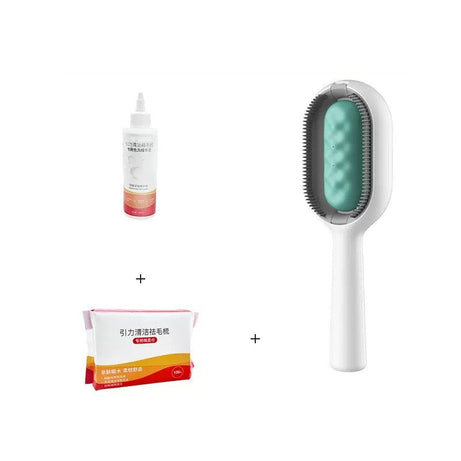 Pet Grooming Brush Dematting Dog Comb Cat To Remove Floating Hair